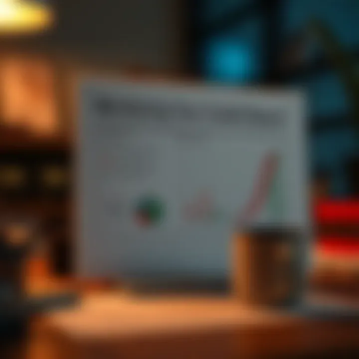 Graphic showing the importance of monitoring credit reports