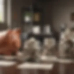 Illustration depicting various budgeting techniques