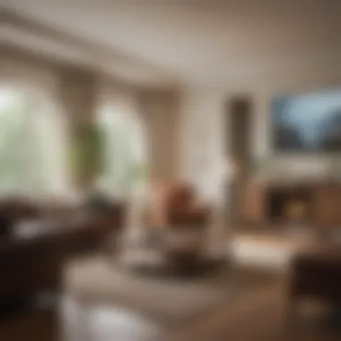 Home Environment for Financial Stability A serene home environment reflecting financial stability
