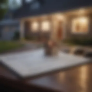 Understanding Mortgage Refinancing A visual representation of mortgage refinancing benefits