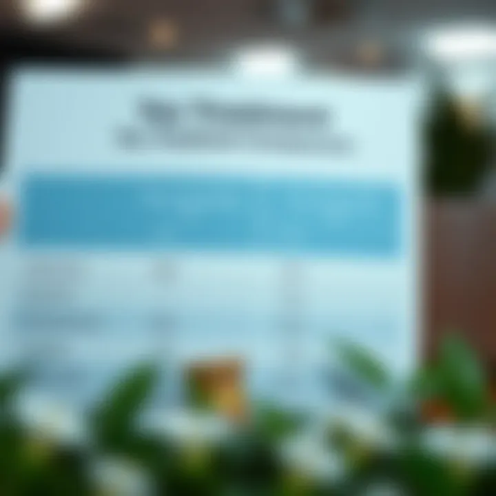 Chart showing tax implications for sole proprietorship and LLC