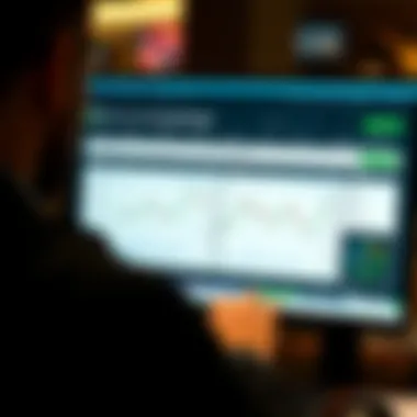 Navigating TD Ameritrade for Fractional Shares TD Ameritrade platform interface showcasing fractional shares