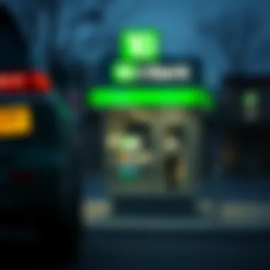 Illustration of overdraft options available at TD Bank