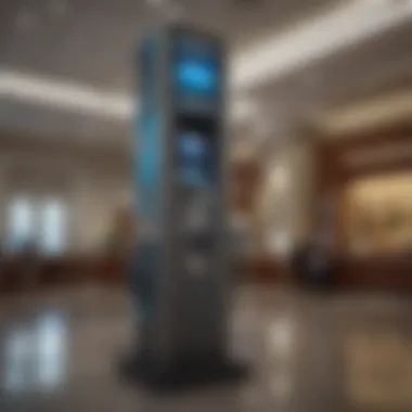 State-of-the-Art Technology in a Texas Bank Cutting-edge technology used in a Texas bank