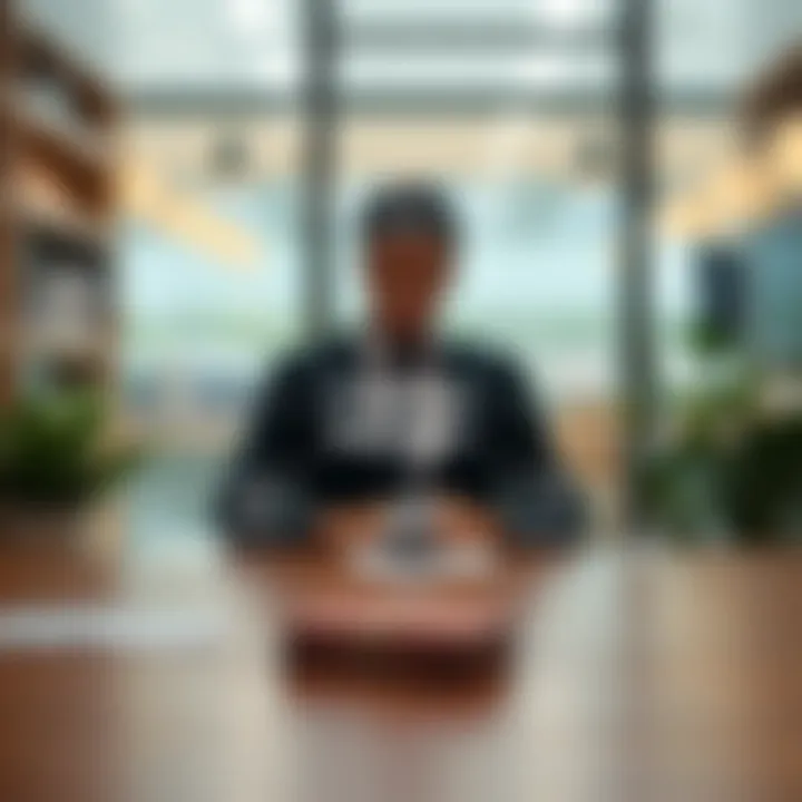 Conceptual diagram of financial management strategies