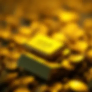 Economic indicators affecting gold value