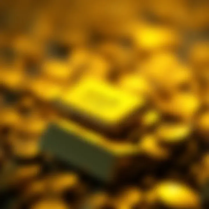 Economic indicators affecting gold value