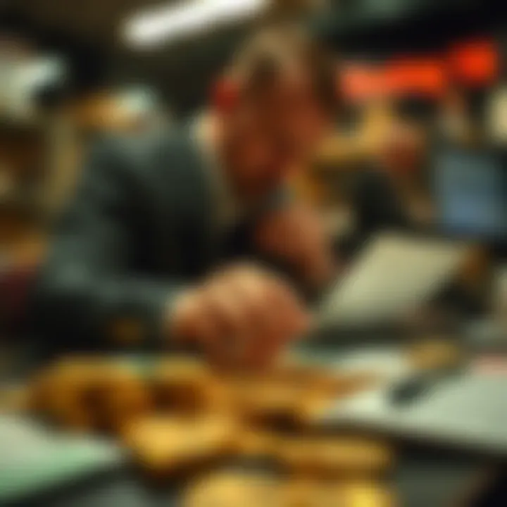 Investor behavior during inflation