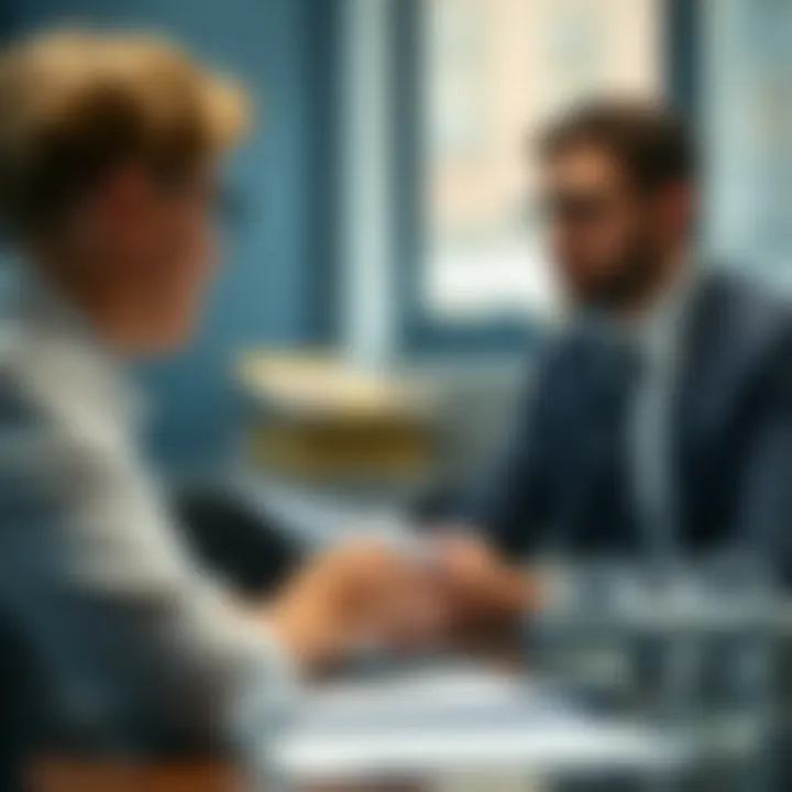 Representation Before Tax Authorities An advocate presenting a case to a tax authority