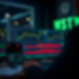 User interface of thinkorswim showcasing advanced trading tools