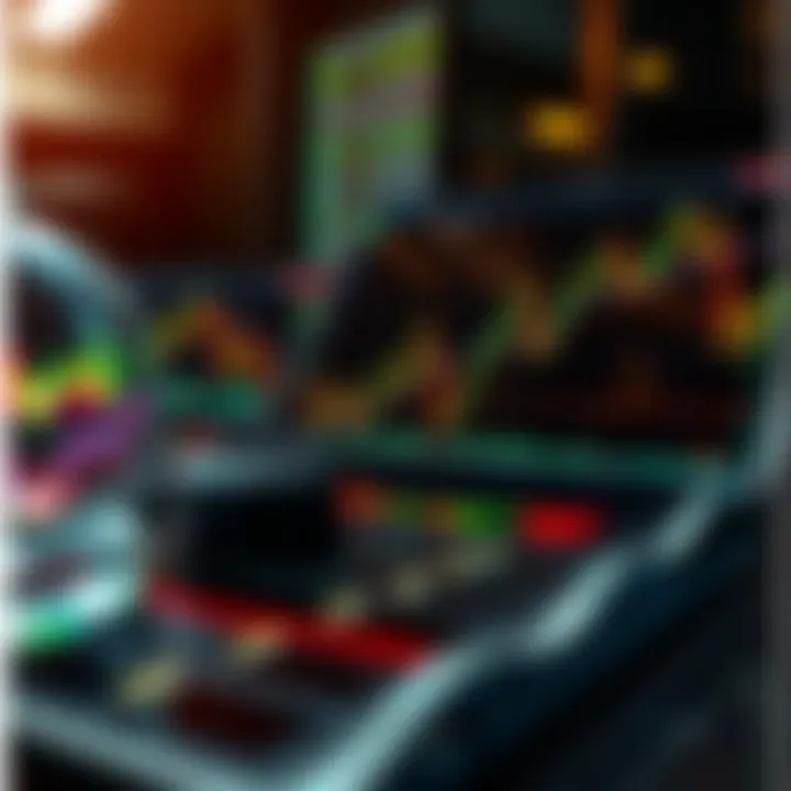 Analyzing technical charts for trading