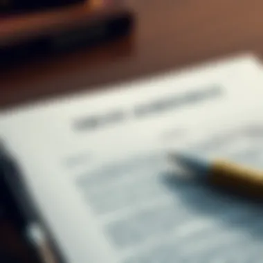 A detailed illustration of a trust document