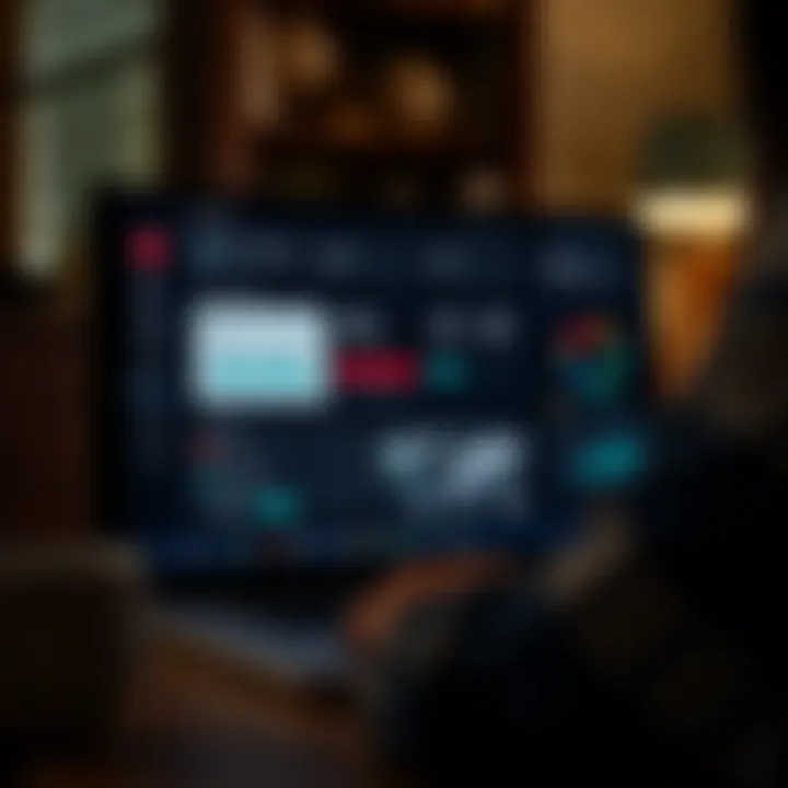 TurboTax Deluxe dashboard showcasing features for self-employed users