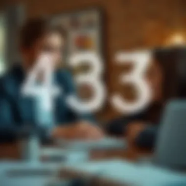 Visual representation of the 403b 55 rule