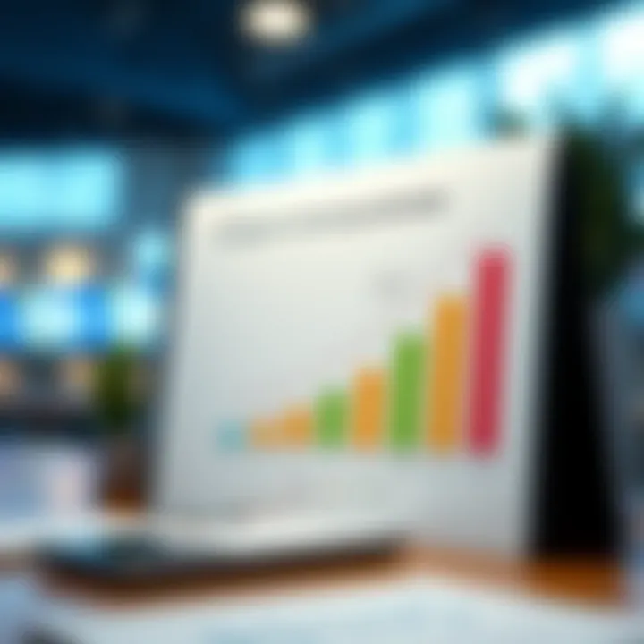 Graph showing credit score improvement strategies