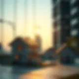 Understanding Property Tax Calculations Visual representation of property tax calculations