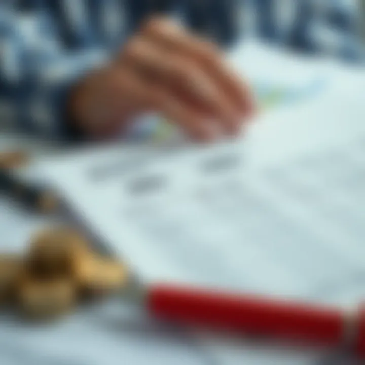 A detailed breakdown of burial cost components on a chart