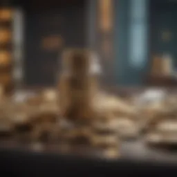 Visual representation of capital assets