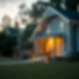 Visual representation of home equity line benefits