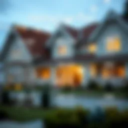 Detailed breakdown of closing costs