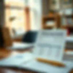 Detailed breakdown of closing costs