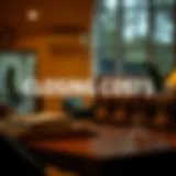 Detailed overview of closing costs in mortgages