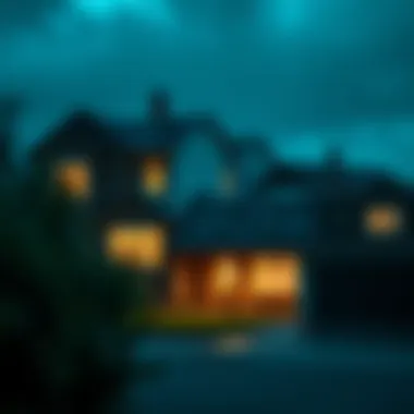 Visual representation of real estate transactions
