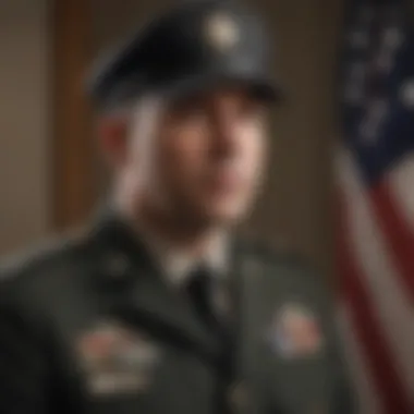 Financial Benefits of VA Loans for Veterans Illustration of financial benefits for veterans using VA loans