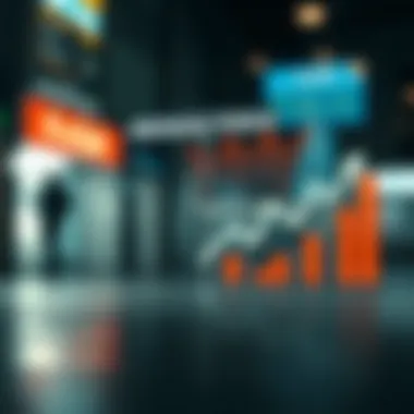 Intrinsic Value vs. Market Perception Infographic on intrinsic value and market perception