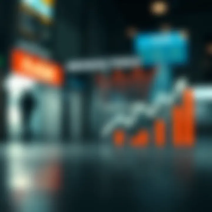 Intrinsic Value vs. Market Perception Infographic on intrinsic value and market perception