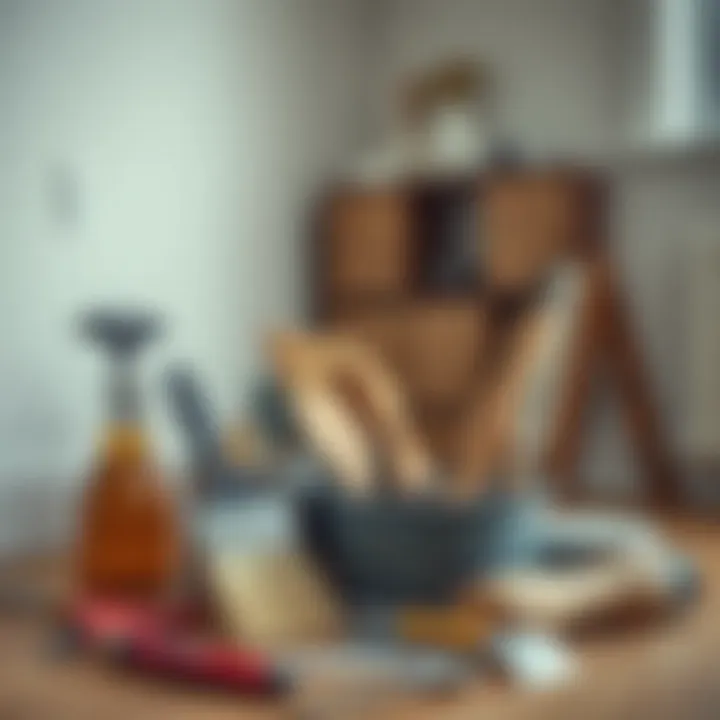 Essential Tools and Materials for Painting Tools and materials for painting a room
