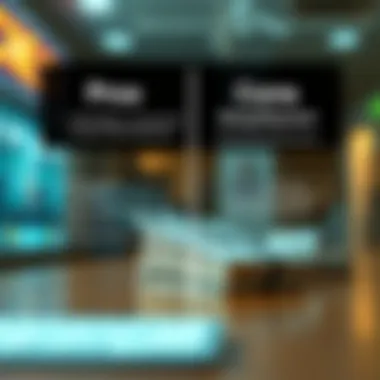 Visual representation of advantages and disadvantages of direct bank payments