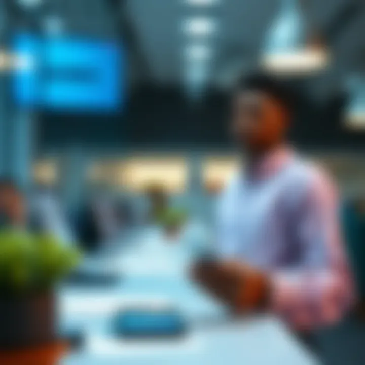 Conceptual image depicting modern banking practices with direct payments