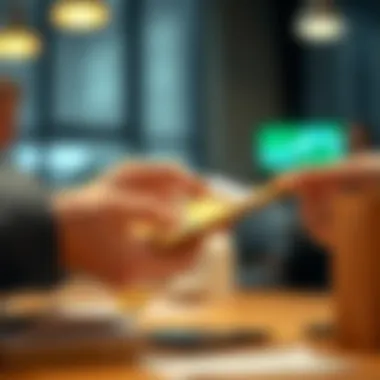 Illustration of a direct bank payment transaction