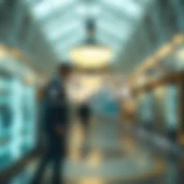 Diagram illustrating components of EBITDA