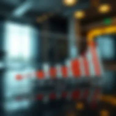 Comparison chart of EBITDA and net income