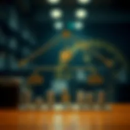 Conceptual representation of equity ownership in a corporate structure