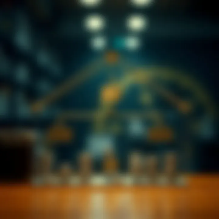 Equity Ownership in Corporate Structure Conceptual representation of equity ownership in a corporate structure