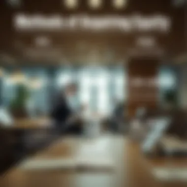 Methods of Acquiring Equity Infographic detailing methods of acquiring equity within a company