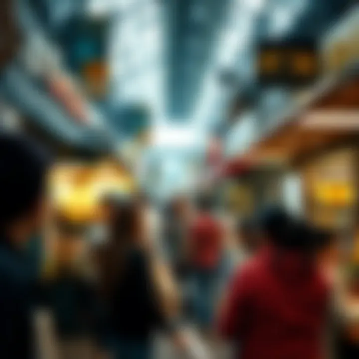 Dynamic competition among businesses in a marketplace