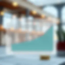 Graph illustrating income tax tiers