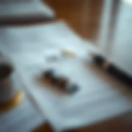 Comprehending IRA Documentation Illustration of IRA documentation and legal papers