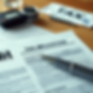 Visual representation of tax implications related to debt forgiveness