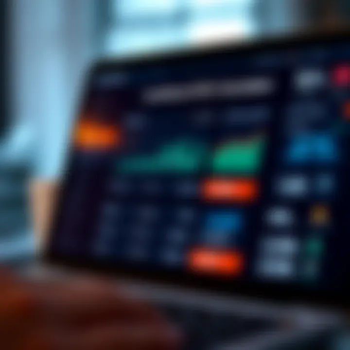 Detailed view of a Landlord ROI Calculator interface showcasing various metrics