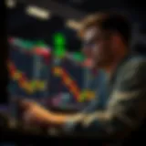 Trader Setting Limit Buy Order Illustration of a trader setting a limit buy order on a trading platform.