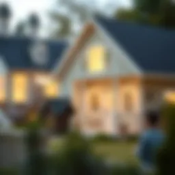 Visual representation of loan to value ratio