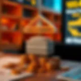 Illustration depicting the structure of mutual funds.