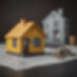 Visual representation of mortgage components