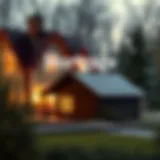 Conceptual Analysis of Mortgage Limits Conceptual image depicting mortgage limits