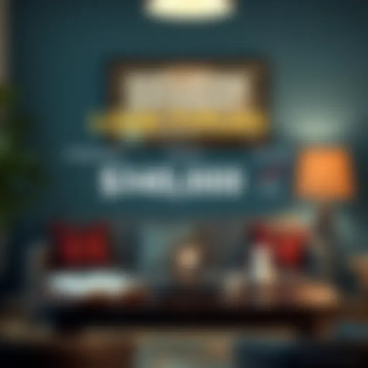 An infographic illustrating loan types